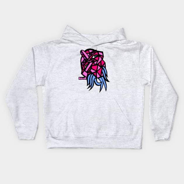 Sea Creature Kids Hoodie by Killbash